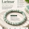 Green Larimar Bracelet