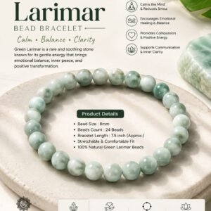 Green Larimar Bracelet