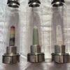 7 Chakra Crystal Water Bottle (Green Aventurine & Clear Quartz)