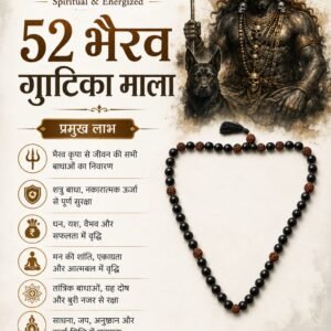 52 Bhairav Gutika Mala