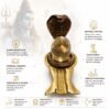 Shivling Jalheri with Crystal Shivling
