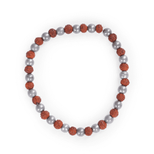 100% Original & Pure Parad Rudra Bracelet For Peace, Prosperity, Health & Spiritual Growth