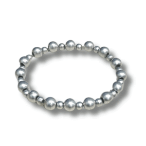 Energized 100% Original Parad Bracelet For Boosting Aura Energy & Stress Relief - 25 gm (PAPB-003) Approx