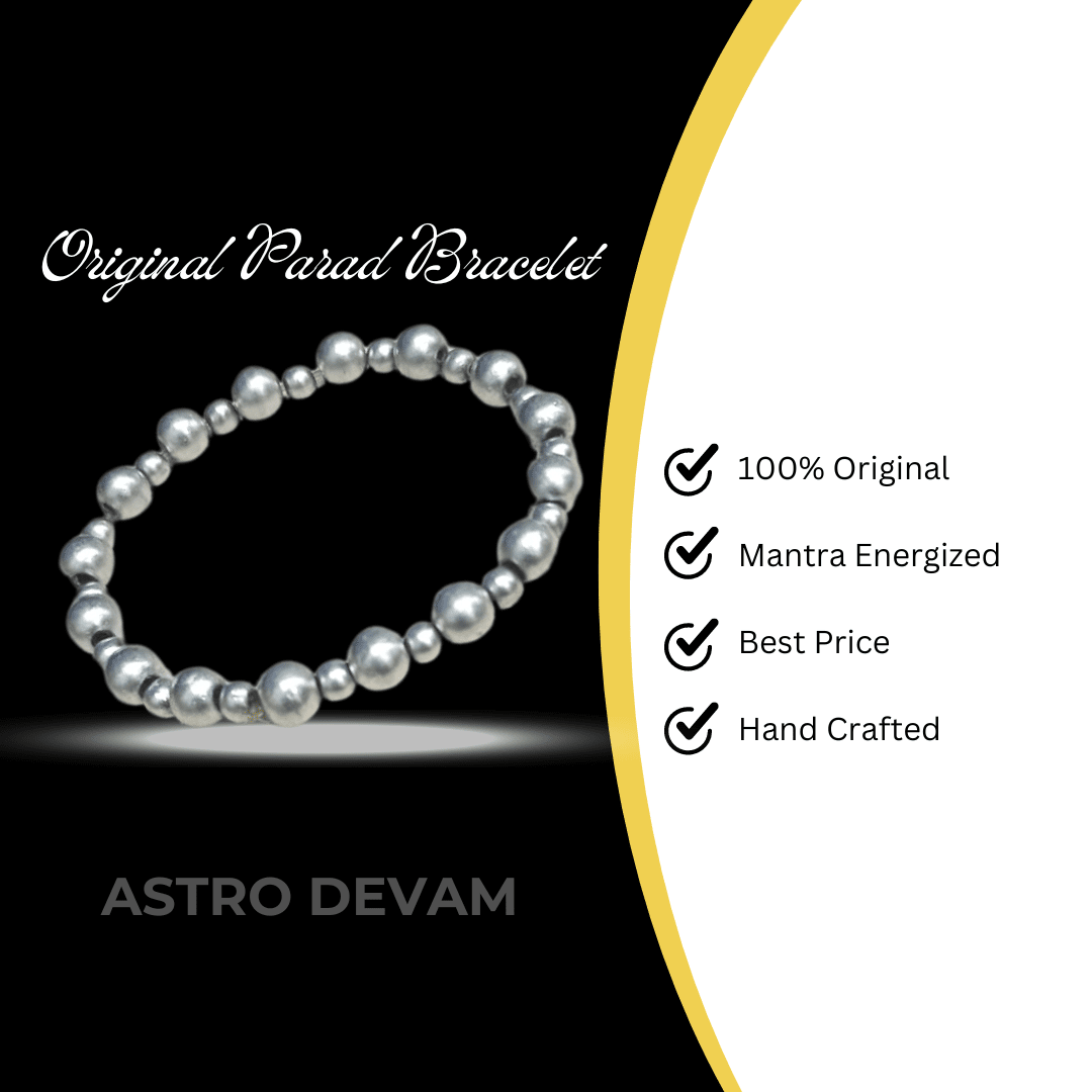 parad_bracelet_7_ Energized 100% Original Parad Bracelet For Boosting Aura Energy & Stress Relief - 25 gm (PAPB-003) Approx