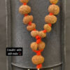 Ek Mukhi Silver Rudraksha Mala