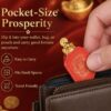 Pocket-Size Prosperity & Wealth Charm