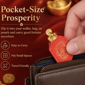 Pocket-Size Prosperity & Wealth Charm