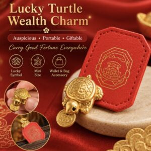Pocket-Size Prosperity & Wealth Charm