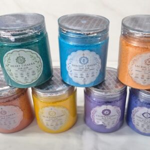 Chakra Bath Salts Collection