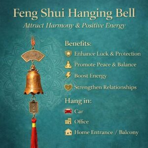 Feng Shui Hanging Bell