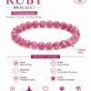 Natural Ruby Bracelet