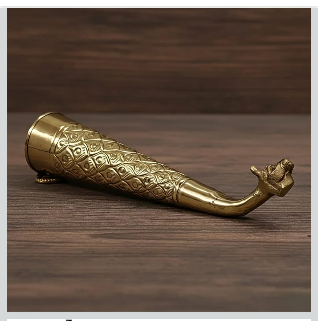 WhatsApp Image 2026-08-02 at 5.58.30 PM (1) Brass Vastu Horn