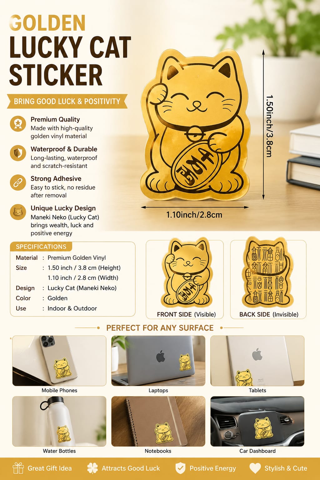 WhatsApp Image 2026-08-02 at 5.58.32 PM Golden Lucky Cat Sticker
