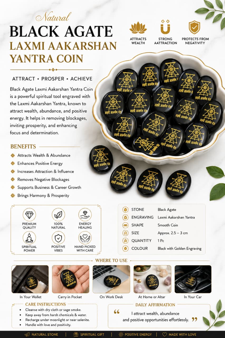 WhatsApp Image 2026-08-02 at 8.20.13 AM Black Agate Laxmi Aakarshan Yantra Coin