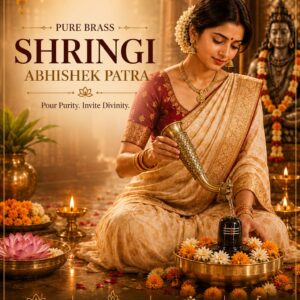 Pure Brass Shringi Abhishek Patra