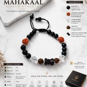 Mahakaal Shield Bracelet