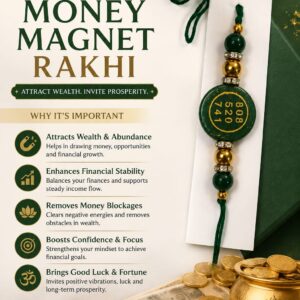 Money Magnet Rakhi
