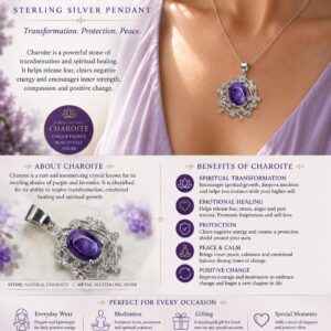 Embrace the Energy of Charoite