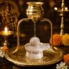 Rudrabhishek Set with Pure Sphatik Shivling