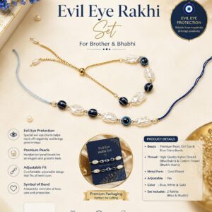 Evil Eye Combo Rakhi – Bhai Rakhi
