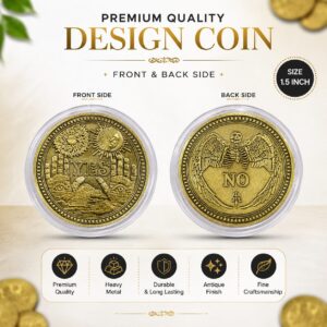 Premium Design Coin – Antique Finish