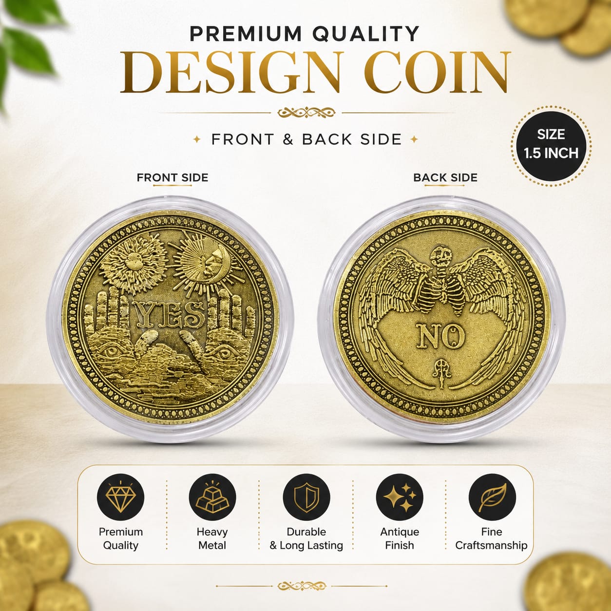 WhatsApp Image 2026-08-13 at 6.43.15 PM (2) Premium Design Coin – Antique Finish