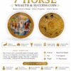7 Horse Wealth & Success Coin