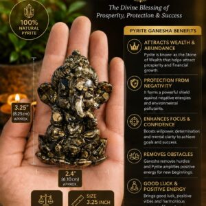Pyrite Ganesha
